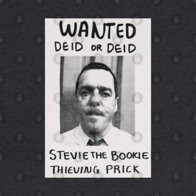 Winston’s wanted poster for Stevie the bookie by AndythephotoDr